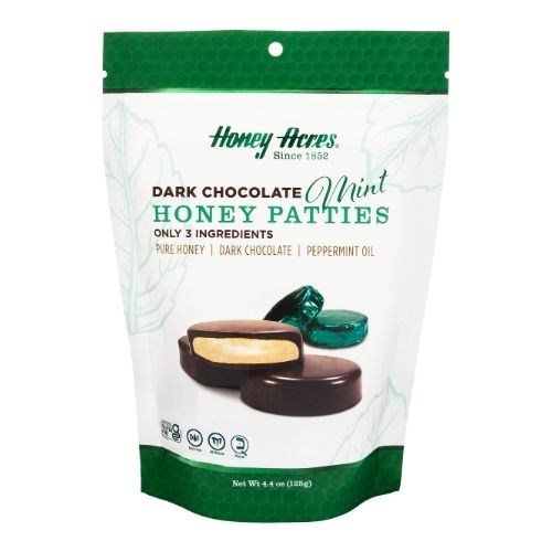 Dark Chocolate Mint Honey Patty
