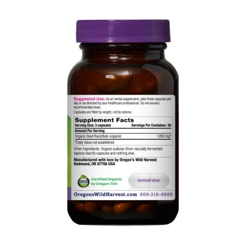 Beet Root Capsules | OWH - Image 2