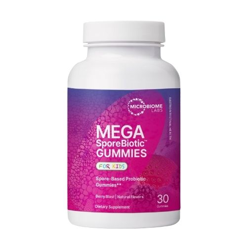 MegaSporeBiotic gummies for kids