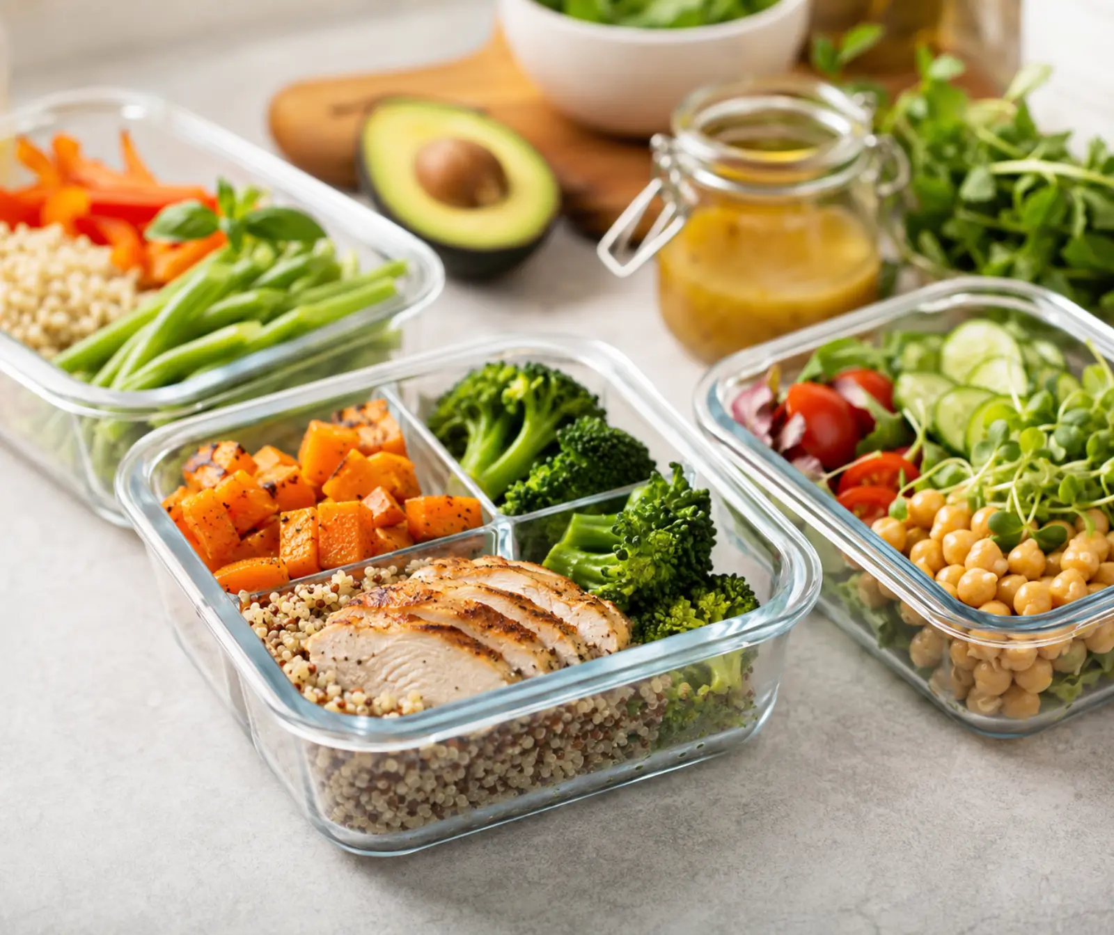 Functional Meal Prep: Building a Successful Integrative Nutrition Meal Plan