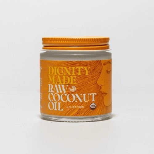 Raw Coconut Oil
