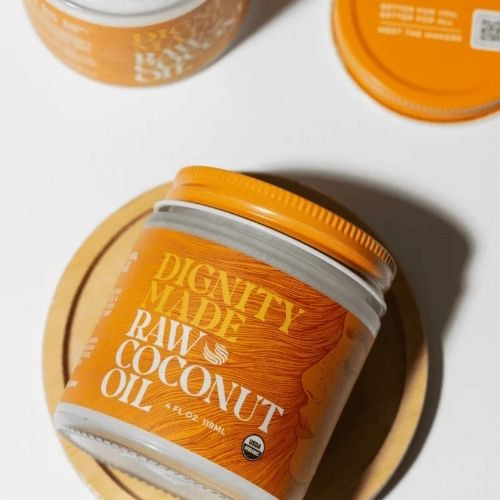 Raw Coconut Oil