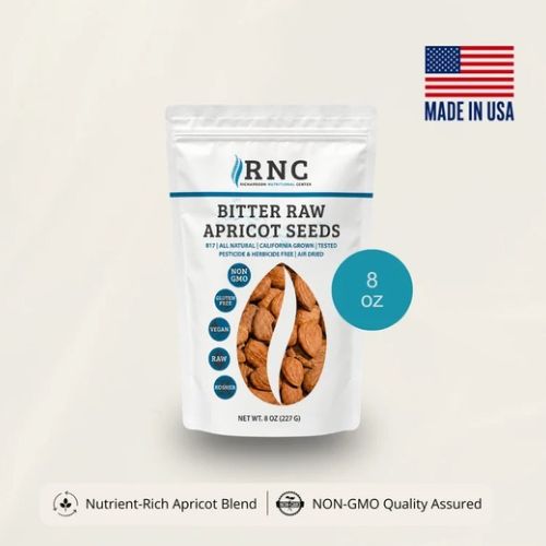 Raw Apricot Seeds